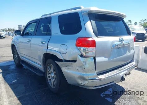 2010 Toyota 4Runner Sr5/Sport из США, поврежденный, VIN JTEZU5JR3A5002153